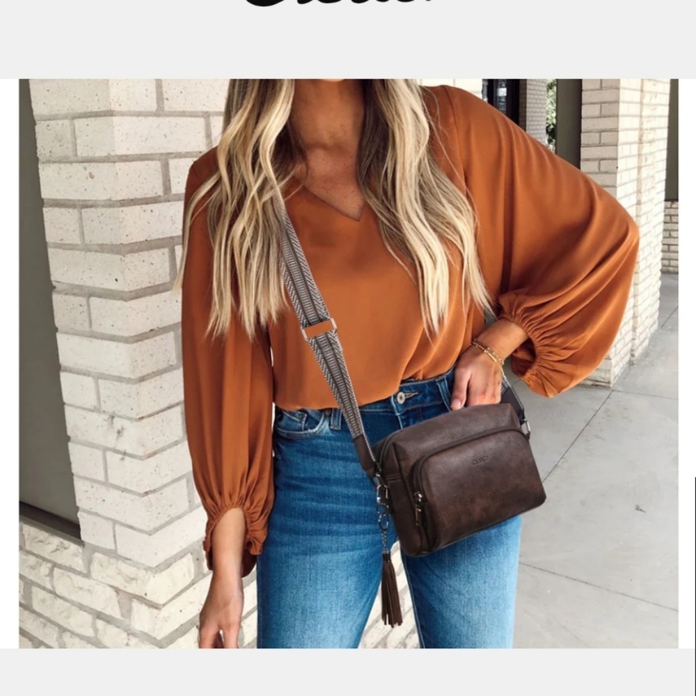 CLUCI Crossbody Bag